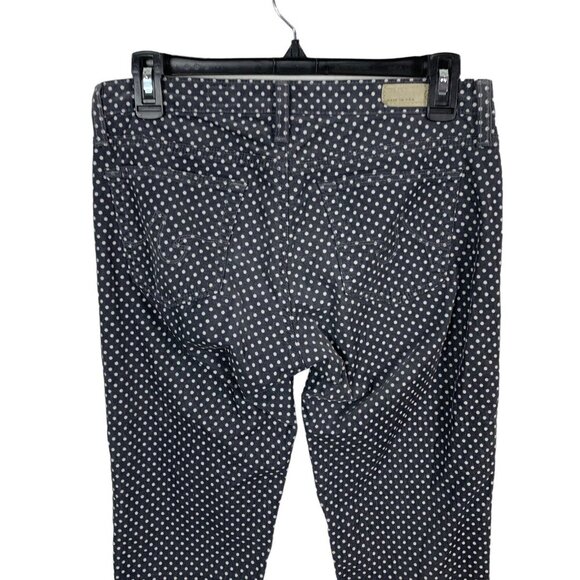 AG Adriano Goldschmied Stevie Corduroy Pants 28 Slim Straight Ankle Gray - Picture 4 of 7